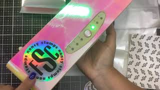 How to tell if you have "hot" foil or "toner" foil