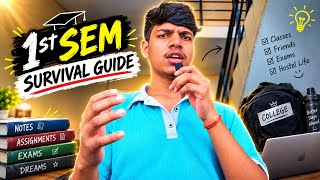 1st Semester College Survival Guide for freshers 🎓 | Freshers Must Know These Things! 