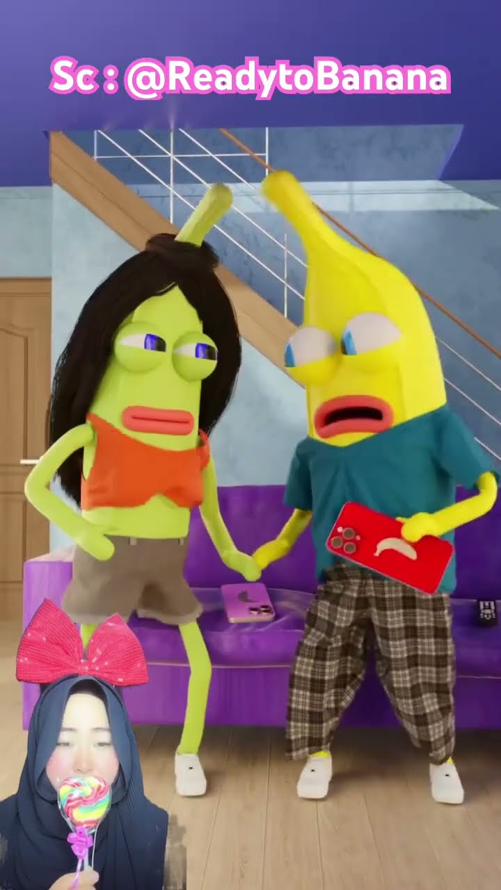 MAMA CEMBURU ⁉️padahal itu pesan dari ?@ReadytoBanana #shorts #funny #dubbing