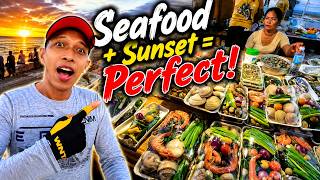 Cebu’s BEST Street Food Market?! Roro Port Food Plaza Cordova Food Tour 🇵🇭