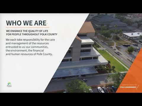 Polk County Government - Who We Are