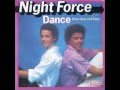 Night force  dance 1980