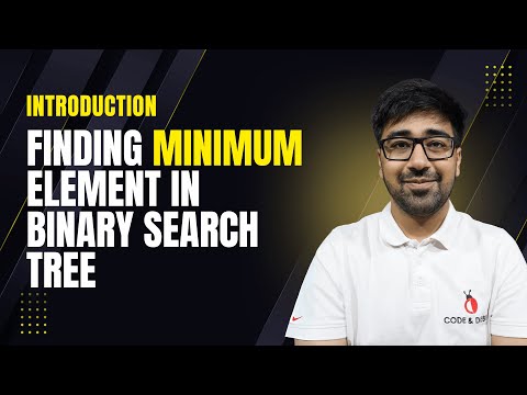 DSA in Python Course - Minimum Element in BST | GFG Practice | Part 170 [Hindi]