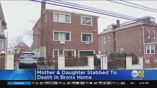 NYPD: Mother, 6-year-old daughter found stabbed to death in Bronx