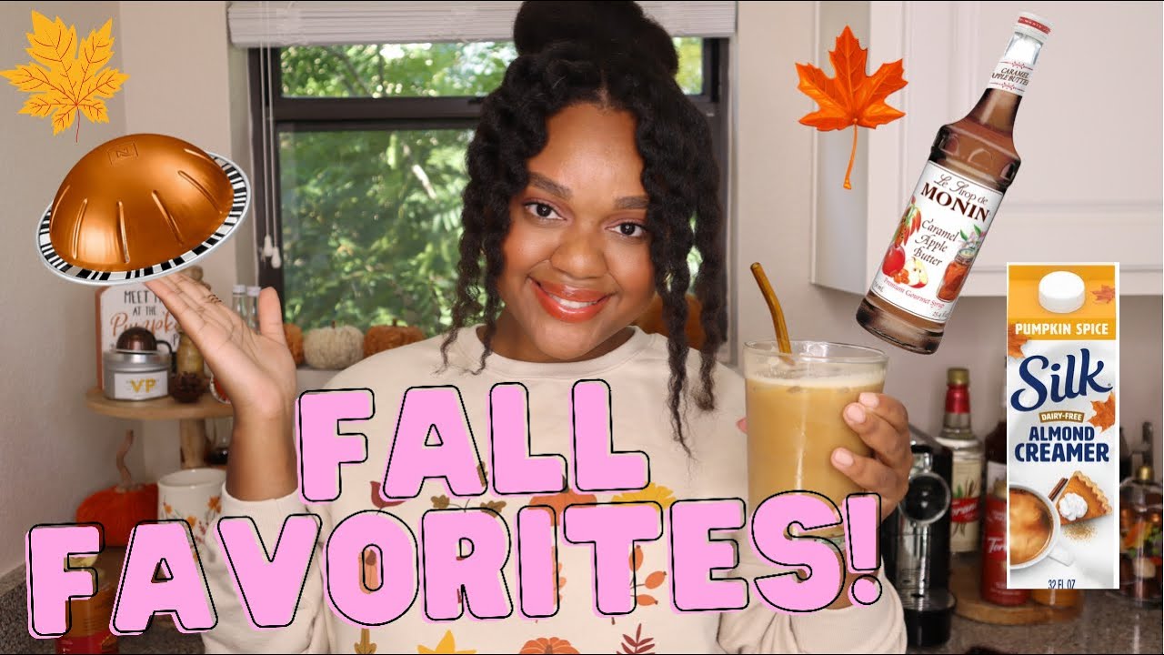 A Coffee Lover Must Haves For Fall! Nespresso Vertuo pods , Best Syrups