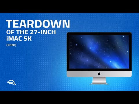 2020 27-inch iMac 5K Teardown (iMac20,1)