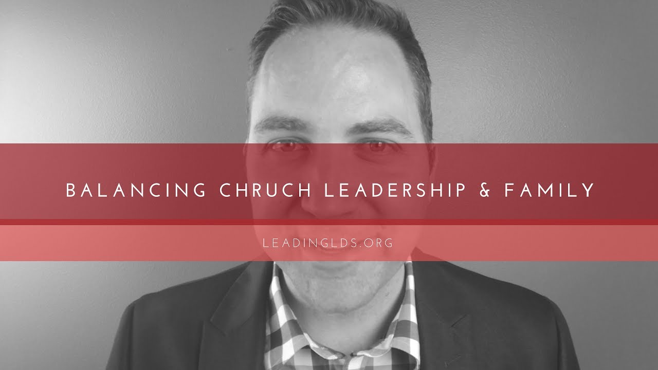 Balancing Church and Family in 