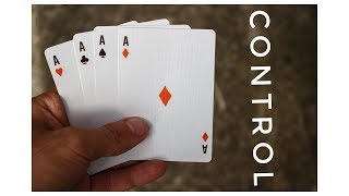 Learn to CONTROL PLAYING CARDS | PigCake Tutorials Vault