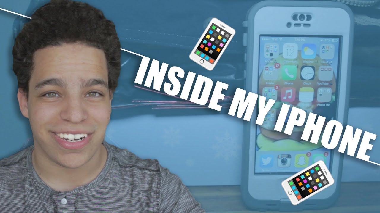 WHATS ON MY iPHONE - HEY today I'm going to show you what's on my hecking iPhone! Lets get intimate, the most private part of my life on the internet forever.