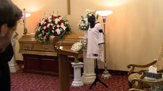 Funeral Service for Barbara Willie