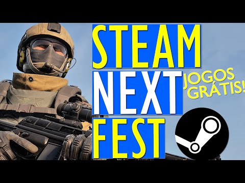 Steam Next Fest: Jogue jogos gratuitos no PC 