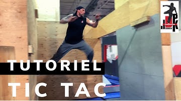 Tic tac tutorial , DPK Parkour & Freerun