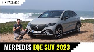 Mercedes EQE SUV 2023 - All Versions & Colors Available !
