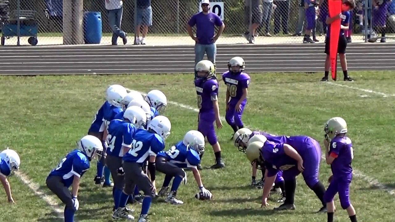 9/17/17 vs Fowlerville Part 2 YouTube