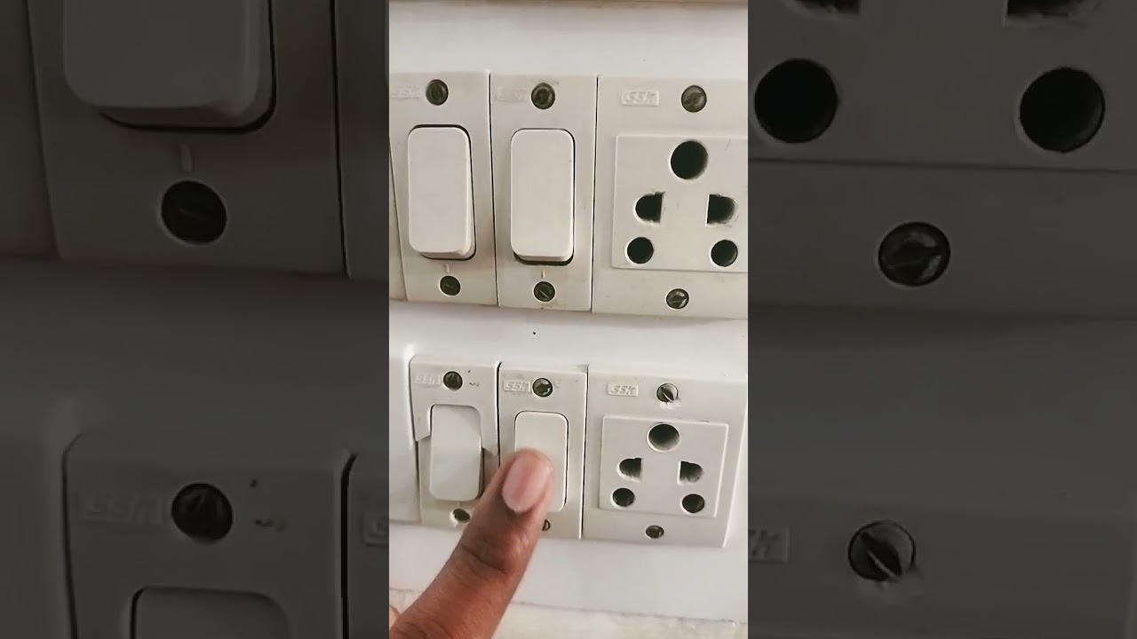 electrical components!! 16 amper ka switch!! 