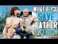 Fallout 4 - NORA SAVES FATHER - Alternate Ending For Fallout 4 - Father Companion (Xbox One/PS4/PC)