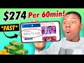 FASTEST Way To Earn $274 Per HOUR Watching Videos! (Make Money Online 2021)