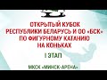 Открытый кубок Республики Беларусь по фигурному катанию на коньках (I этап) 2020 - День 2