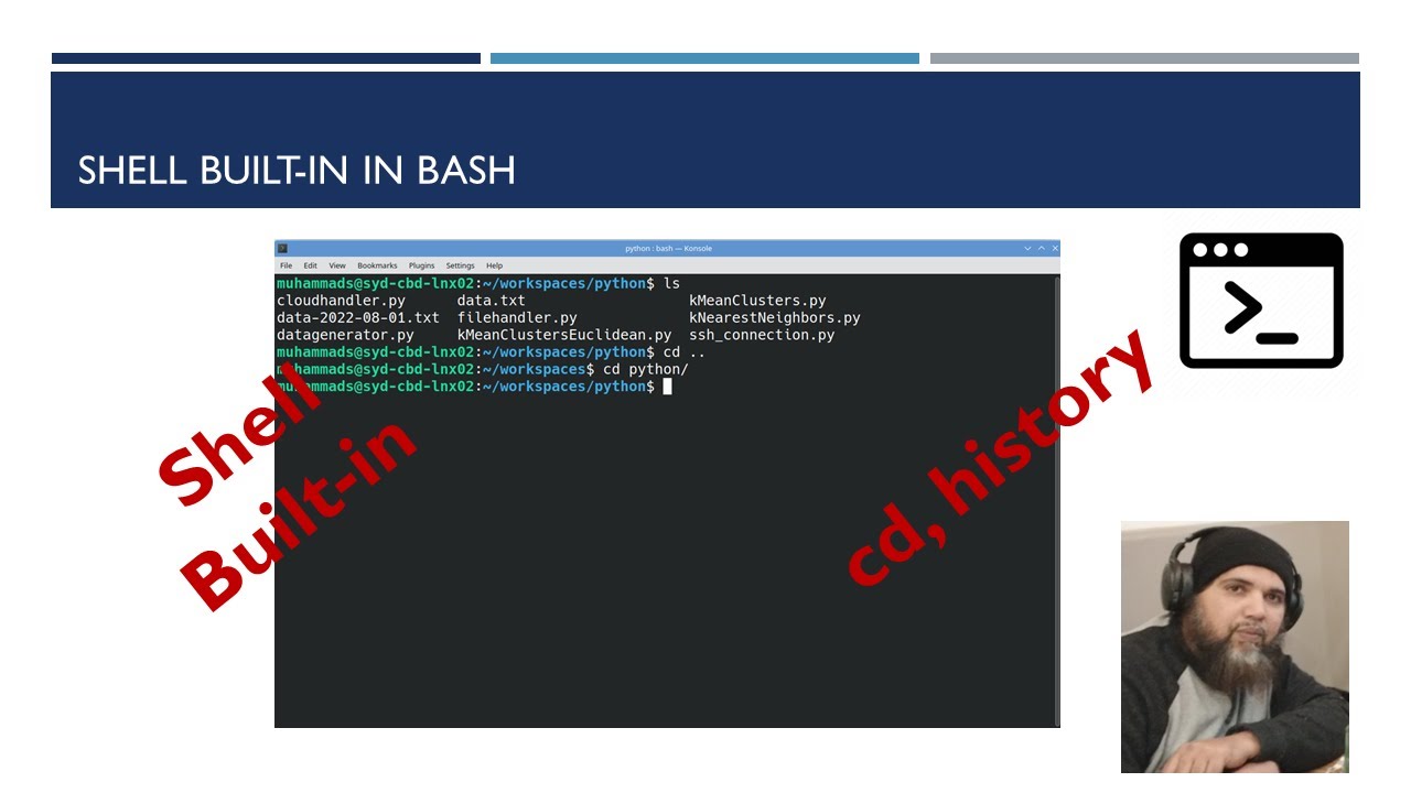 A brief introduction of Bash Shell Built-ins and their usage for developing powerful scripts