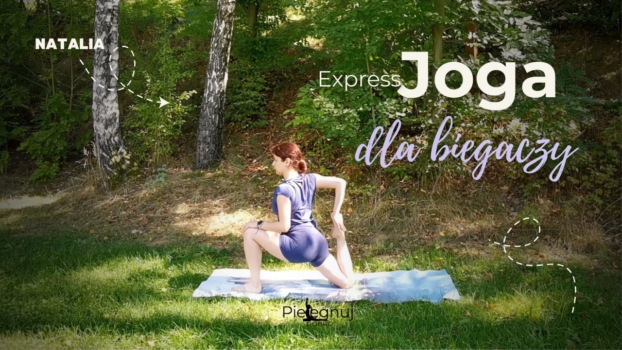 Express Joga dla Biegaczy (13 minut) – Idealna po Treningu | Dla Początkujących