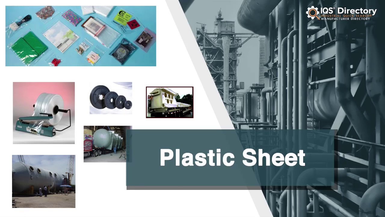 Plastic Sheet & Sheeting Manufacturers and Suppliers in the USA