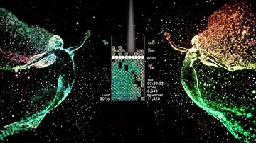 Tetris Effect - Always Been But Never Dreamed(METAMORPHOSIS):Gameplay