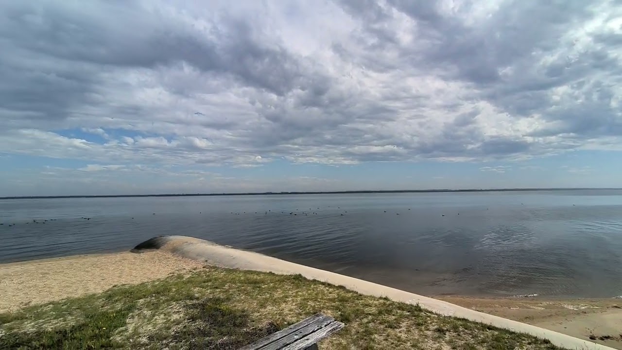 Looking at seagull drive loch sport Victoria Australia's lake Victoria 