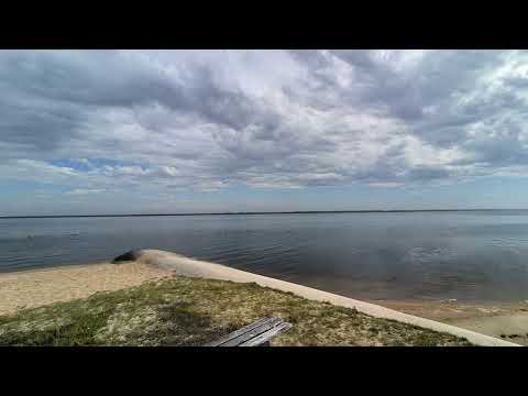 Looking at seagull drive loch sport Victoria Australia's lake Victoria 