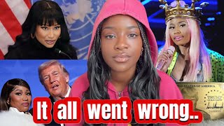 Wtf Is Nicki maga Minaj Doing  seriously 
