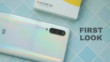 Mi A3 - First Look at the Next Big Thing !!!