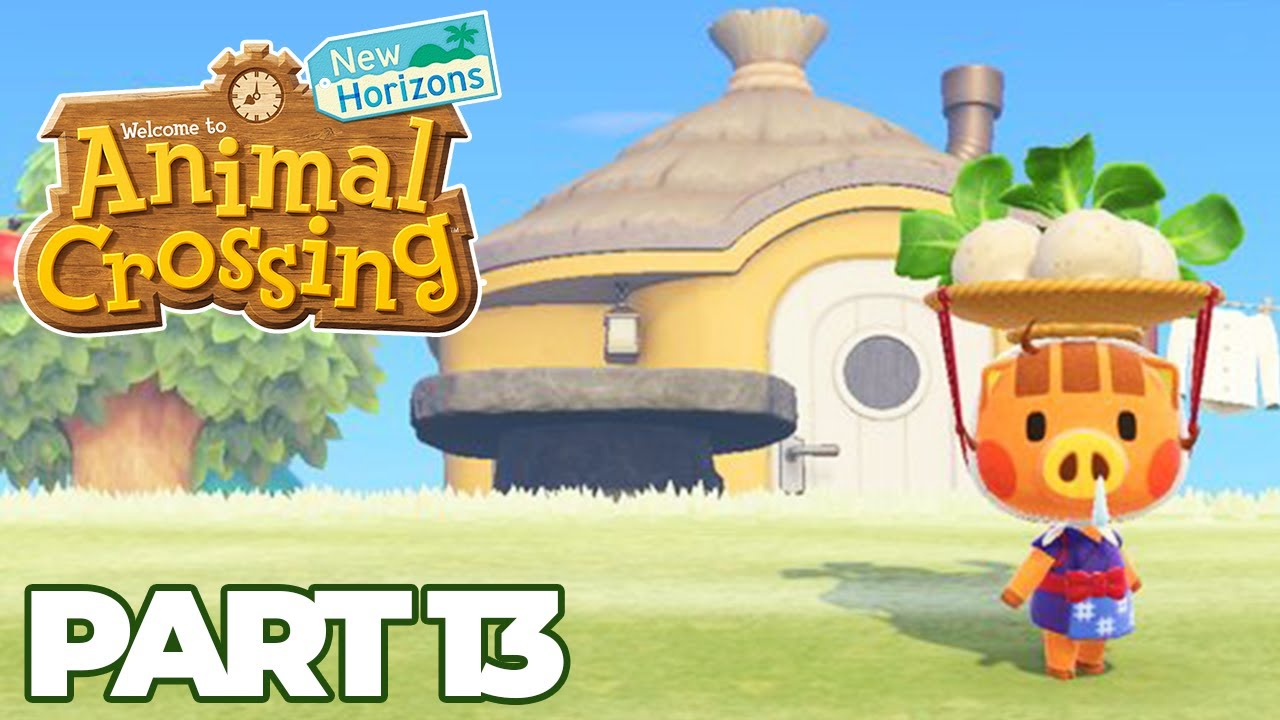 Daisy Mae Animal Crossing New Horizons Part 13 Day 11
