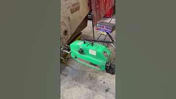 Nog een saaie emmerdag #lijnboren #emmer #reparatie #elsa #machine #welderlife #weldernation