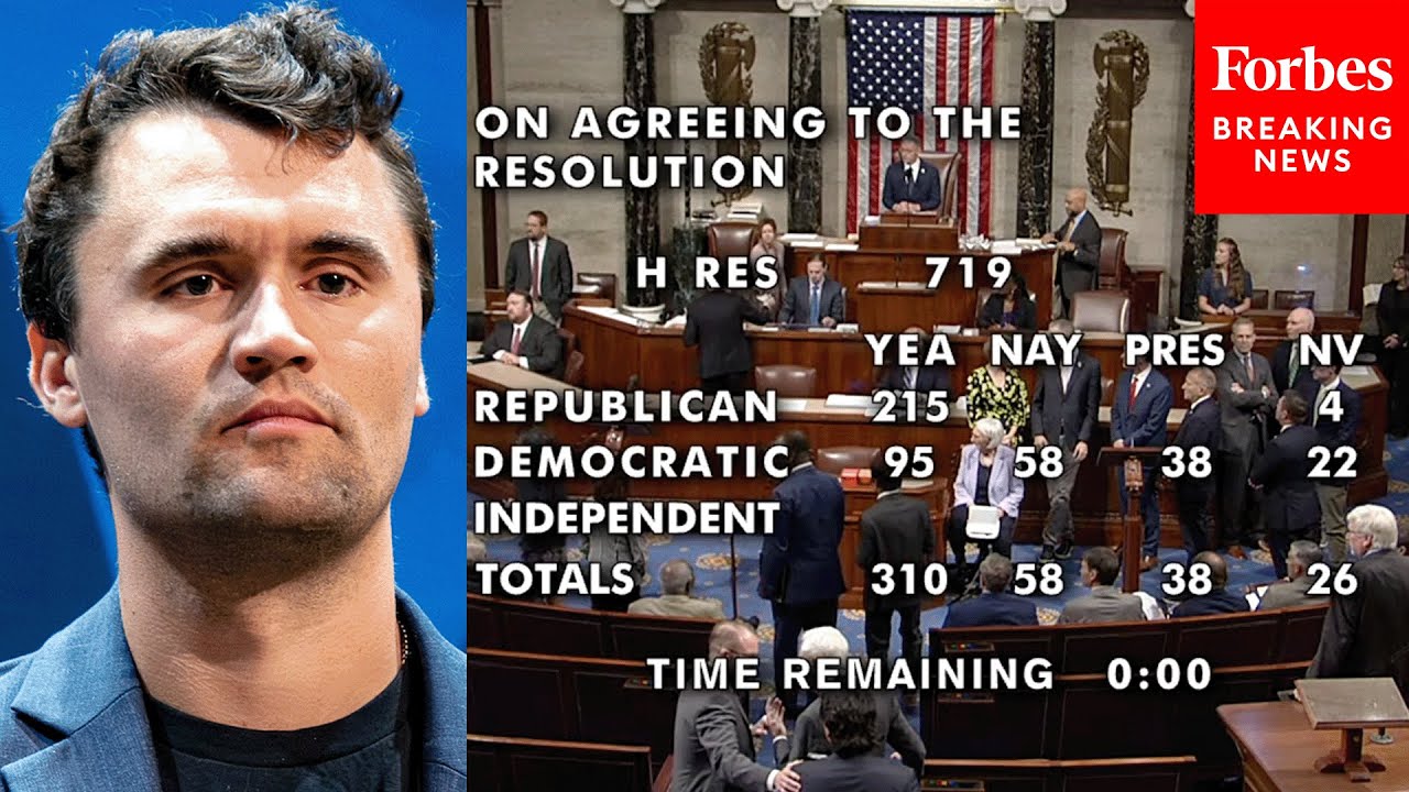 58 Democrats Vote Against Resolution To Honor Charlie Kirk