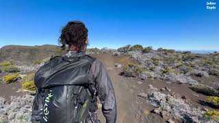 Rando Sur La Planète Mars Le Morne Langevin 974 Défi Rando29168Volcan Ée