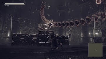 Nier: Automata Route C - God Box Obtain Keys: Shut Down the God Box Hacking & Machine Combat