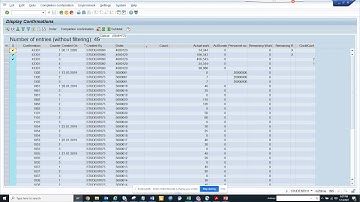 SAP PM- How to mass Complete Confirmation? IW47