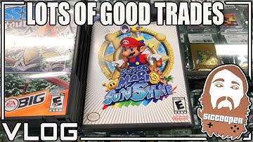 Lots Of Good Video Game Trade Ins! | SicCooper