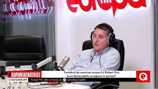 România în Direct: Tentativă de asasinat asupra lui Robert Fico. Sunt democrațiile europene în pe…