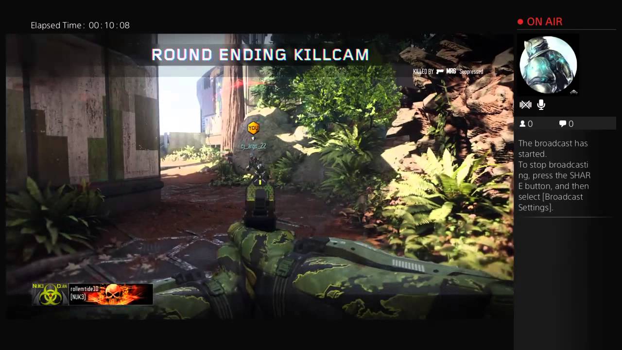 Hunger Games on youtube With Clan Leaders Rollem Thomas and Cj_Argo_22