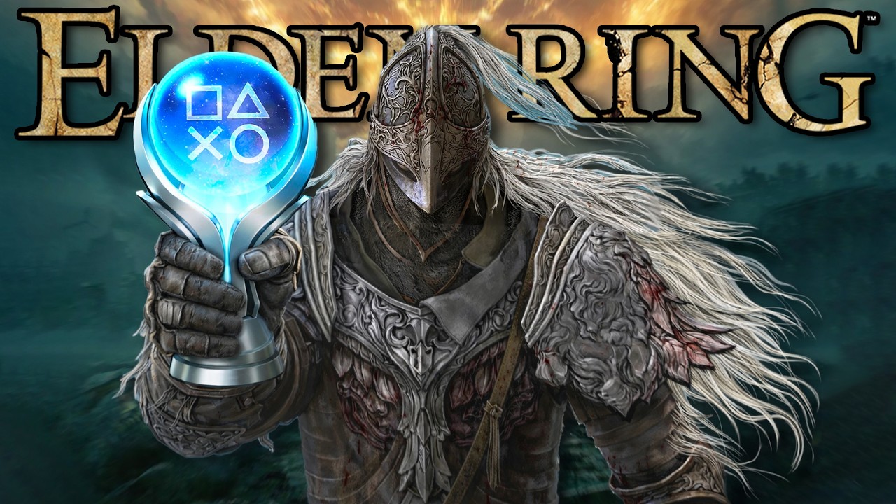 Can a First Time Souls Player Platinum Elden Ring in 7 Days?