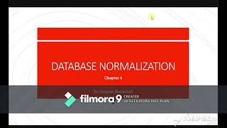 Database Management System Part-1