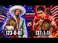 Brutal Uppercut - Gervonta Davis (USA) vs Leo Santa Cruz (USA) | Boxing TKO Fights Highlights HD