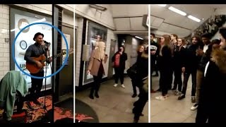 O Ses Türkiye'de Yakalayamadığı Ünü Londra Metrosunda Yakaladı