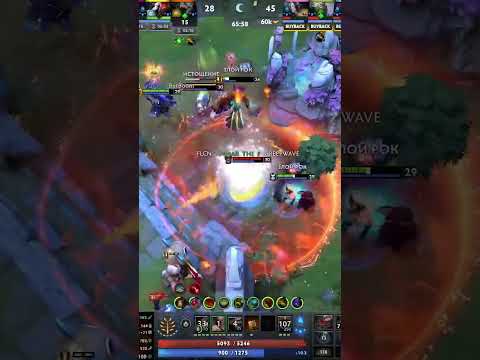 Team Spirit [0:2] Team Falcons | PGL Wallachia S8: Playoffs | BO3 | #dota2 #dota #games #twitch