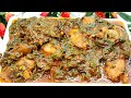 Spinach chicken recipe by tasty food 4 you 