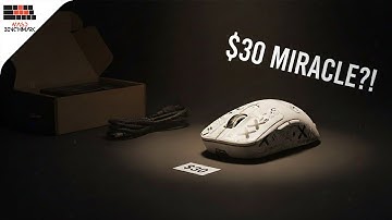 This Cheap Chinese Mouse Shouldn’t Be THIS Good! - Attack Shark X3 Review