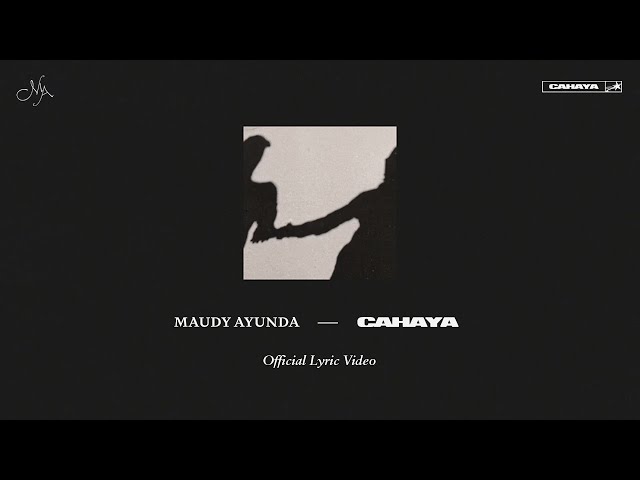 Maudy Ayunda - Cahaya | Official Lyric Video class=