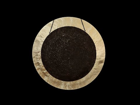 40" Deep Breath Gong - (Example) - Gongs Unlimited