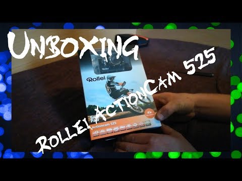 [15+] Unboxing (jinak?!) | Rollei ActionCam 525 | Upgrade videí