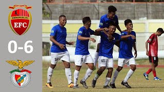 Copa Fftl 2020 Emmanuel Fc 0 - 6 Ad. Slb I All Goals & Highlights I Vip Tv